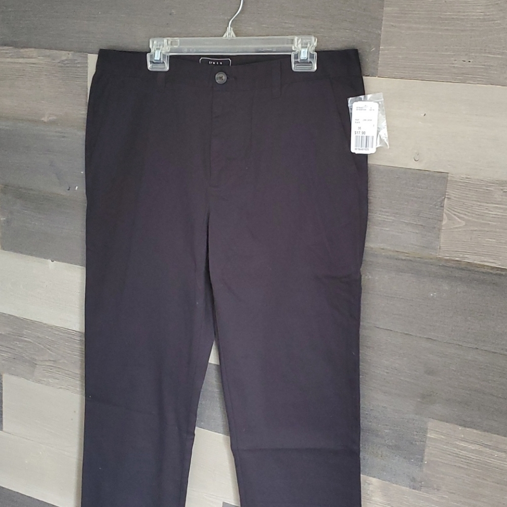 Men's Forever21 Black Chinos